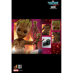 Hot toys Figurine Groot Marvel Guardians of the Galaxy