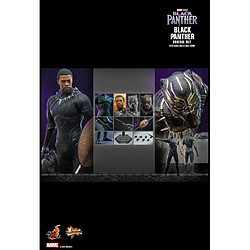 Hot toys figurine Black Panther costume original