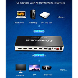 Acheter INF HDMI Matrix Switch 4x2