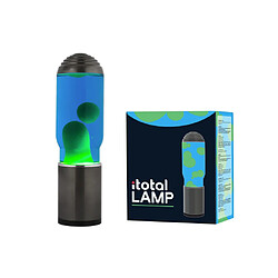 Magneticland Lampe à Lave diffuseur de parfum DEEPGREEN