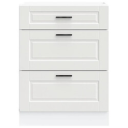 Acheter vidaXL Armoire cuisine Porto blanc bois d'ingénierie