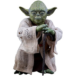 Hot toys Figurine Yoda 1/6 Star Wars Figurine Yoda - Échelle 1/6 - Taille 30 cm