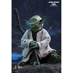 Hot toys Figurine Yoda 1/6 Star Wars pas cher