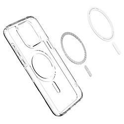 Spigen Coque iPhone 15 Pro Ultra Hybrid Blanc pas cher