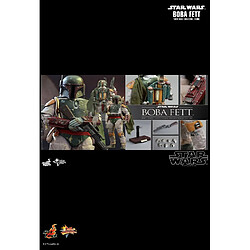 Hot toys figurine Boba Fett Star Wars 1/6