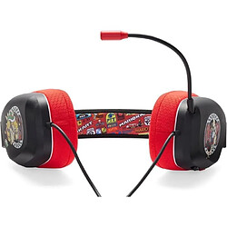 Avis Powera casque gaming Switch Mario Kart - Rouge