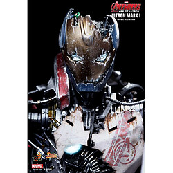 Hot toys figurine 1/6 Ultron Mark I Marvel pas cher