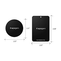 Spigen Plaque Métallique MP-4P - Noir