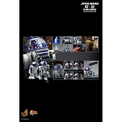 Hot toys figurine R2-D2 Deluxe 1/6 Star Wars