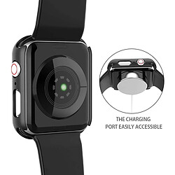 INF Protecteur écran Apple Watch 4/5/6 SE - Noir