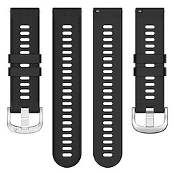 INF Bracelet pour Garmin Forerunner & Venu - Noir