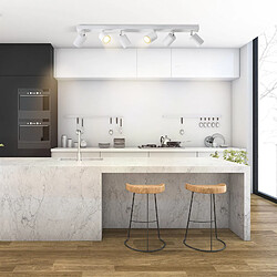 Acheter ZMH Spot vintage Blanc/Noir -GU10 Pivotable à 350°Chambre