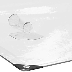 Acheter vidaXL Bâche transparente 3x3 m - PE