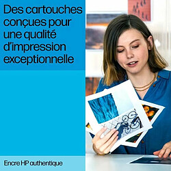 Avis HP 308 Pack de 2 cartouches d’encre authentiques Noir/Trois couleurs
