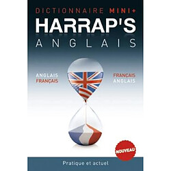 Harrap's mini plus dictionnaire anglais : english-french, français-anglais - Occasion