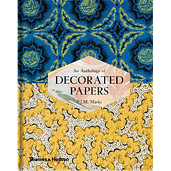 An Anthology of Decorated Papers (Compact ed) : A Sourcebook for Designers