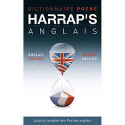 Harrap's dictionnaire de poche : anglais-français, français-anglais - Occasion