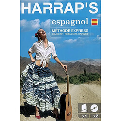 Espagnol, méthode express : objectif, résultats rapides - Occasion
