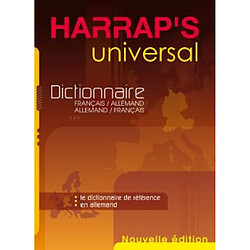 Harrap's universal : dictionnaire français-allemand, allemand-français. Harrap's Deutsch aktiv : le guide de référence pour bien s'exprimer en allemand - Occasion
