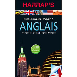 Harrap's dictionnaire de poche : anglais-français, français-anglais - Occasion