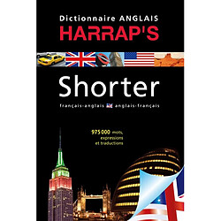 Harrap's shorter : anglais-français, français-anglais - Occasion