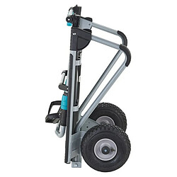 Avis Wolfcraft Diable chariot pliant - Noir