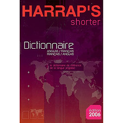 Harrap's shorter : dictionnaire anglais-français, français-anglais : le dictionnaire de référence de la langue anglaise. Harrap's shorter : dictionary English-French, French-English - Occasion