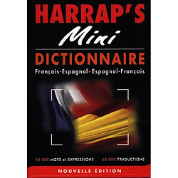 Harrap's mini : dictionnaire français-espagnol, espagnol-français - Occasion