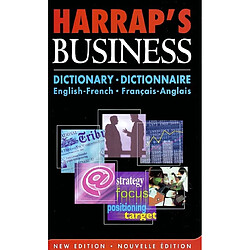 Harrap's business : dictionary English-French. Dictionnaire français-anglais - Occasion