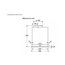 Siemens LB87NAC50 - Inox pas cher