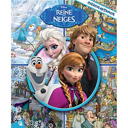 La reine des neiges : cherche et trouve