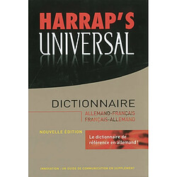 Harrap's universal : dictionnaire allemand-français, français-allemand - Occasion