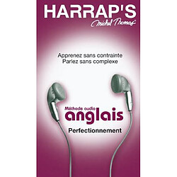 Méthode audio anglais, perfectionnement : apprenez sans contrainte, parlez sans complexe - Occasion