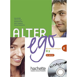 Alter ego niveau A2 : méthode de français, 2