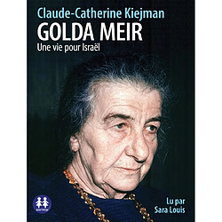 Golda Meir : une vie pour Israël - Occasion