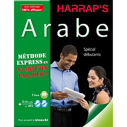 Arabe : méthode express en 15 minutes par jour ! : spécial débutants - Occasion