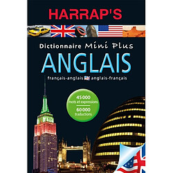 Harrap's mini plus dictionnaire anglais : English-French, français-anglais - Occasion
