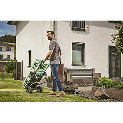 Wolfcraft Diable chariot pliant - Noir pas cher