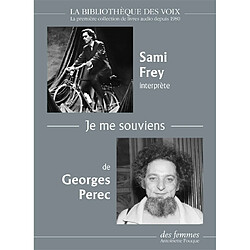 Je me souviens - Occasion