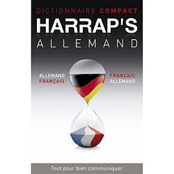 Harrap's compact allemand : dictionnaire français-allemand, allemand-français - Occasion