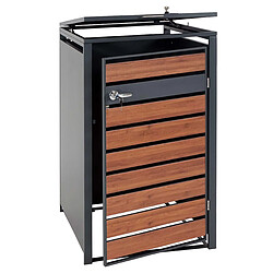 Decoshop26 Cache-poubelle