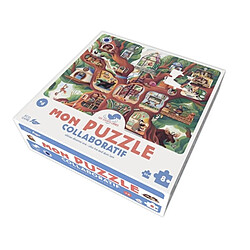 Mon puzzle collaboratif. My collaborative puzzle. Mi puzle colaborativo