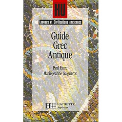 Guide grec antique - Occasion