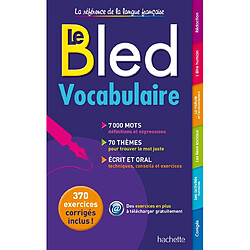 Bled vocabulaire - Occasion