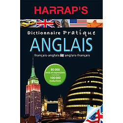 Harrap's dictionnaire pratique : anglais-français, français-anglais - Occasion