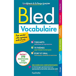 Bled vocabulaire - Occasion