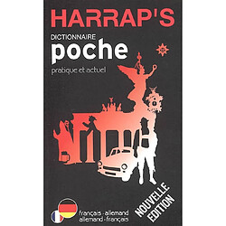 Harrap's de poche français-allemand, allemand-français : dictionnaire pratique et actuel - Occasion