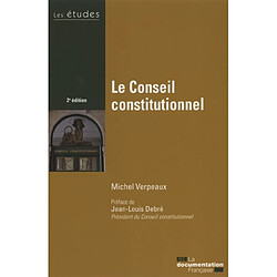 Le Conseil constitutionnel - Occasion