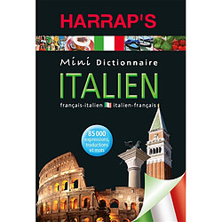 Harrap's dictionnaire mini italien : français-italien, italien-français - Occasion