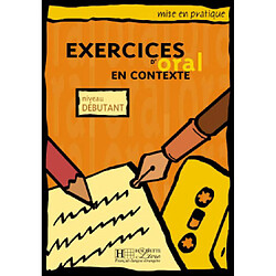 Exercices d'oral en contexte, niveau débutant - Occasion